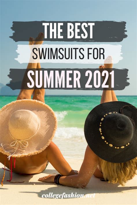 The Best Swimsuits For Summer 2021 College Fashion