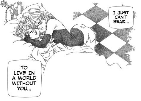 Manga Moments Love This Moment ️ Seven Deadly Sins Seven Deadly Sins