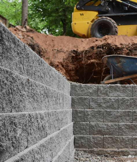 Retaining Wall Atlanta Block And Concrete Masonry Retaining Wall Builders