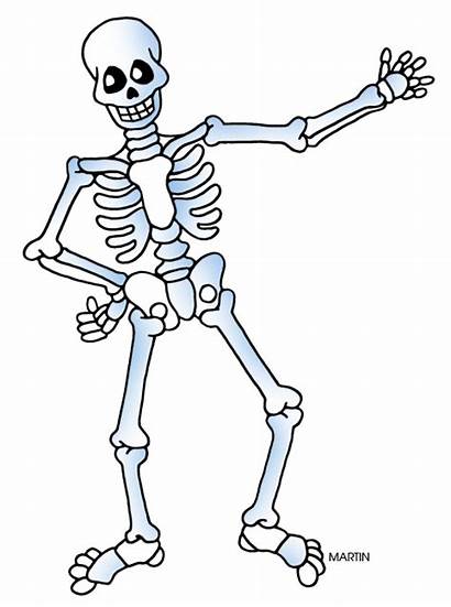 Skeleton Human Clipart Clip Clipground Heart Halloween