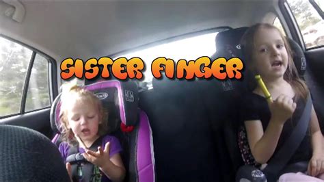 sister finger youtube