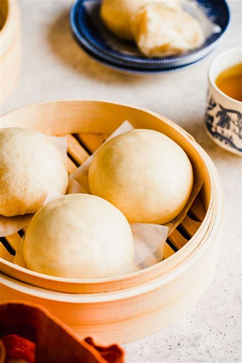 Chinese Steamed Buns Recipe Table For Two
