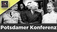 Die Potsdamer Konferenz 1945 - Potsdamer Abkommen - Bedeutung Potsdamer ...