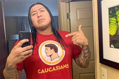 Caucasians T Shirt Goes Viral For Mocking Nfl S Redskins
