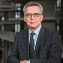 Preisträger 2017: Dr. Thomas de Maizière — Bund Deutscher ...
