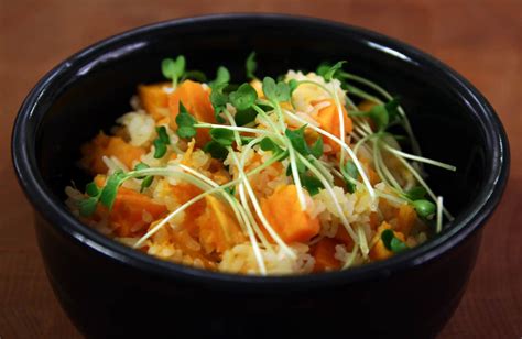 Sweet Potato Rice Goguma Bap Recipe
