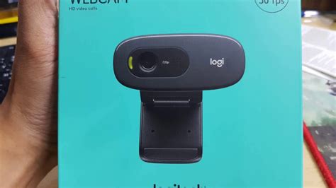 Webcam Hd Logitech C270 720p 30fps Youtube