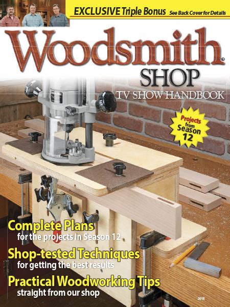 Woodsmith The Best Of Woodsmith Shop 2018 Download Pdf Magazines