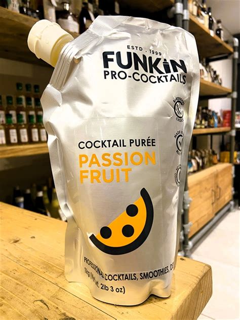 Funkin Passion Fruit Puree 1kg The Spirit Specialist