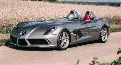 This Mercedes Benz Slr Stirling Moss Is One Of Just 75 Carscoops