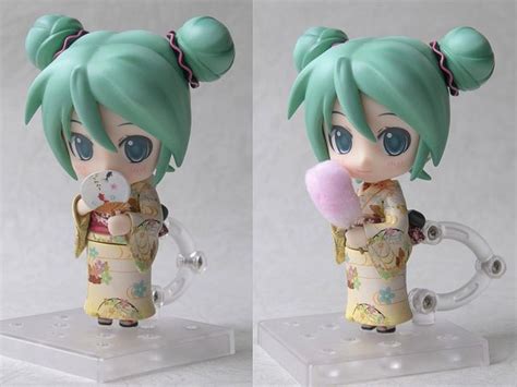 Custom Nendoroid Yukata Miku Nendoroid Miku Anime Figurines