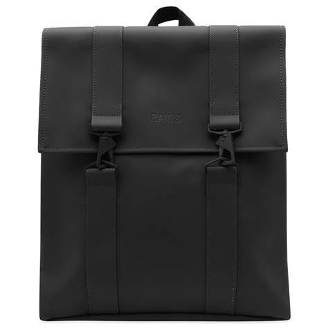 RAINS MSN Bag Black | END. (GB)