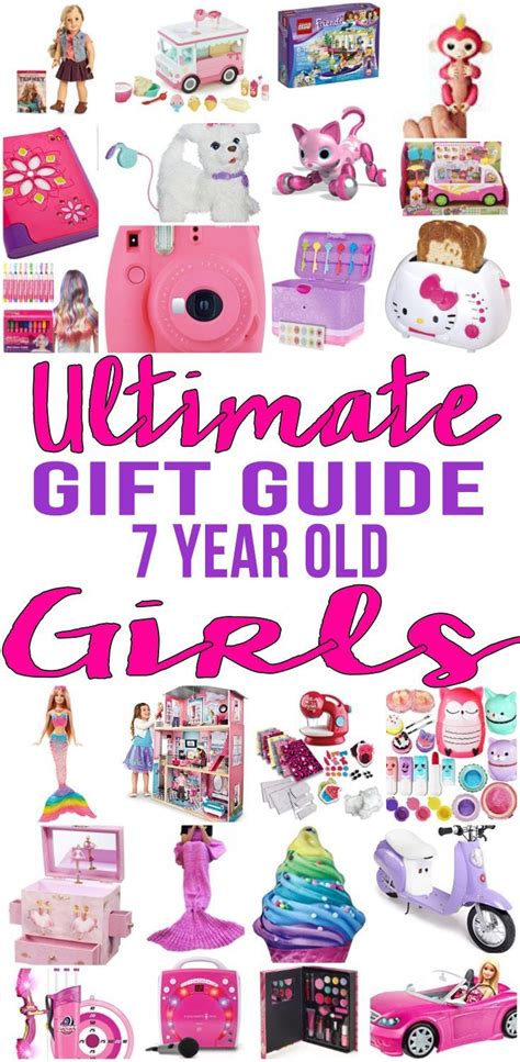 Best Ts 7 Year Old Girls Will Love Birthday Presents For Girls