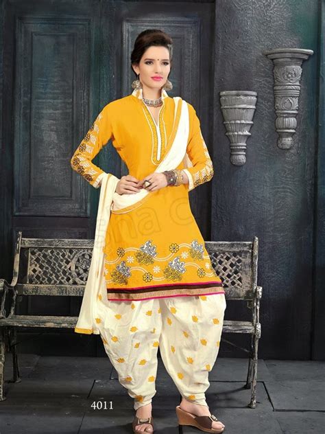 Patiala Suits 2015 Indian Patiala Salwar Kameez For Girls By Natasha Couture Wfwomen
