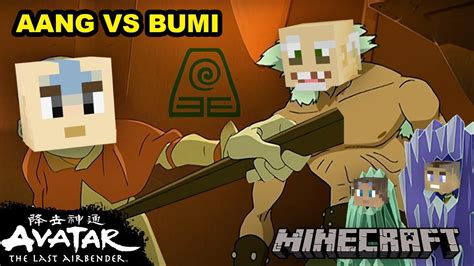 Aang Vs Bumi ⛰earthbending Duel🌪 Avatar The Last Airbender But It