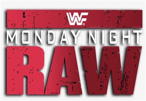 Download Old Monday Night Raw Logo Monday Night Wrestling Monday Night Raw Logos