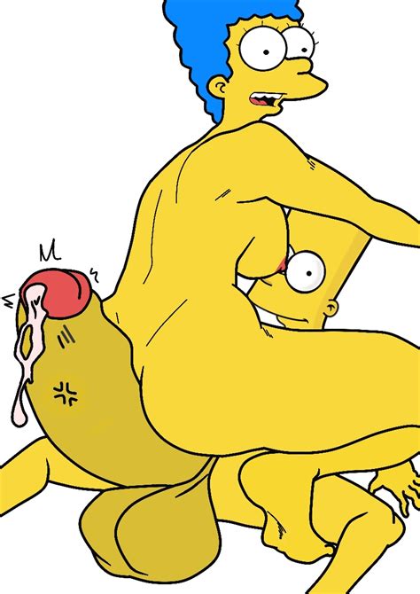 Rule 34 Androidspaints Bart Simpson Big Ass Big Penis Cum Incest