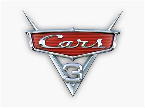 Cars Logo Png Disney Cars 3 Logo Transparent Png Transparent Png