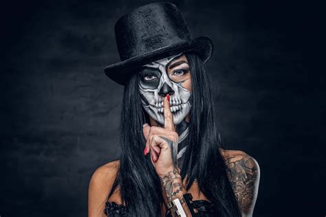 Discover More Than 84 Skull Face Hand Tattoo Esthdonghoadian