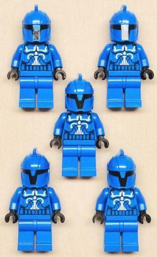 Lego Star Wars Blue Clone Ebay