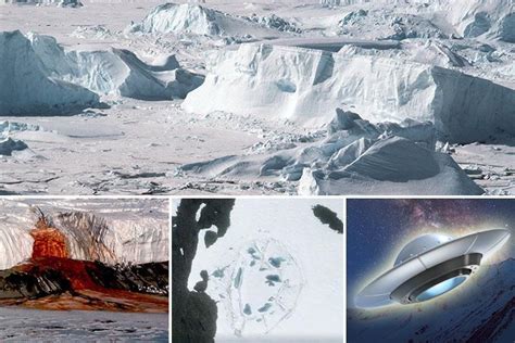 Antarcticas Greatest Mysteries From Lost Civilisations To Crashed Ufos And A Secret Nazi Base