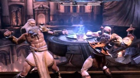 At some point, zeus had an affair with callisto. 15 Best Boss Fights In The God of War Series | Page 7
