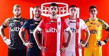 AC Monza 21-22 Home, Away, Third & Goalkeeper Kits Released - Footy ...