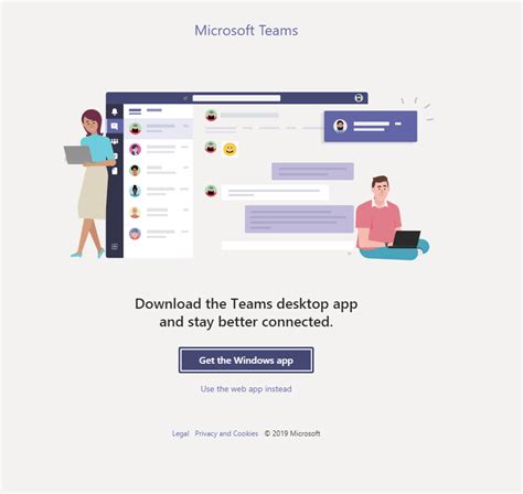 Accessing Microsoft Teams Via The Web App