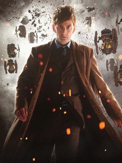 The Tenth Doctor David Tennant The New Doctor Doctor Who 10 10th