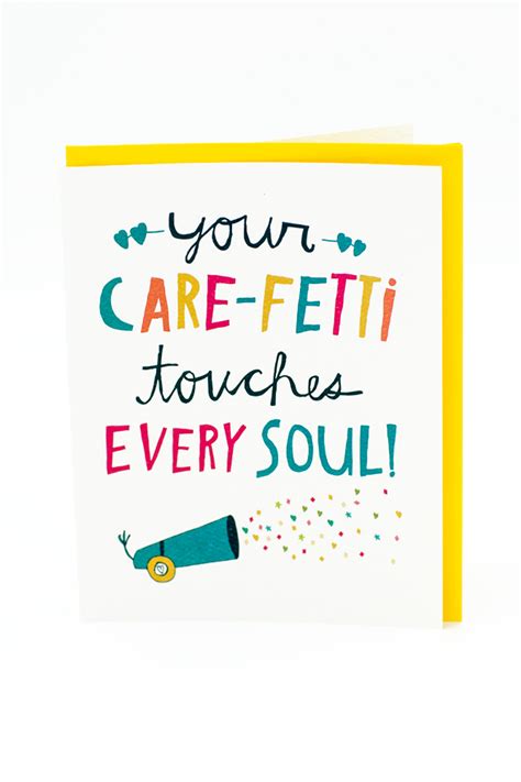 Carefetti Canon Appreciation Thank You Greeting Card Design