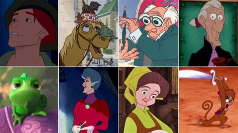 Quiz Only True Disney Fans Can Name All These Secondary Characters Heart