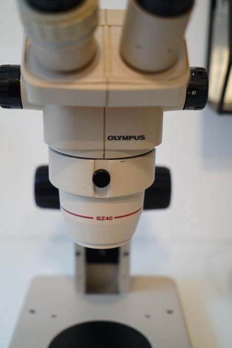 Olympus SZ40 Stereo Lupa Mikroskop