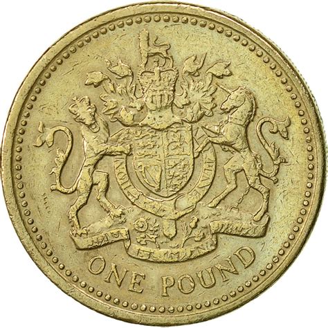 521796 Grande Bretagne Elizabeth Ii Pound 1983 Tb Nickel Brass