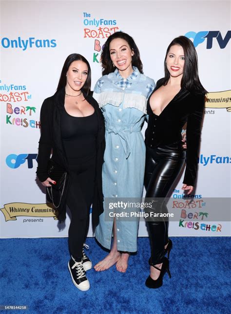 angela white whitney cummings and adriana chechik attend the news photo getty images