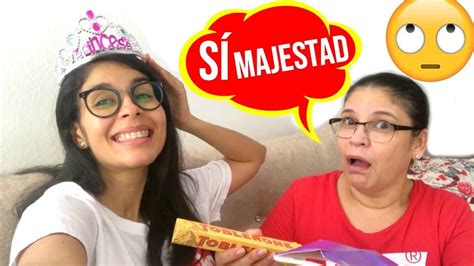 24 Horas 🕒 Diciendo Que SÍ 👍 A Todo Con Mi MamÁ 👩‍👧 Youtube