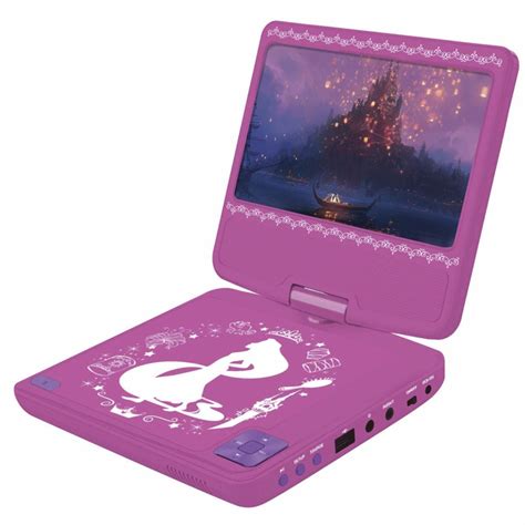 Lexibook Disney Princess Portable Dvd Player Robert Dyas