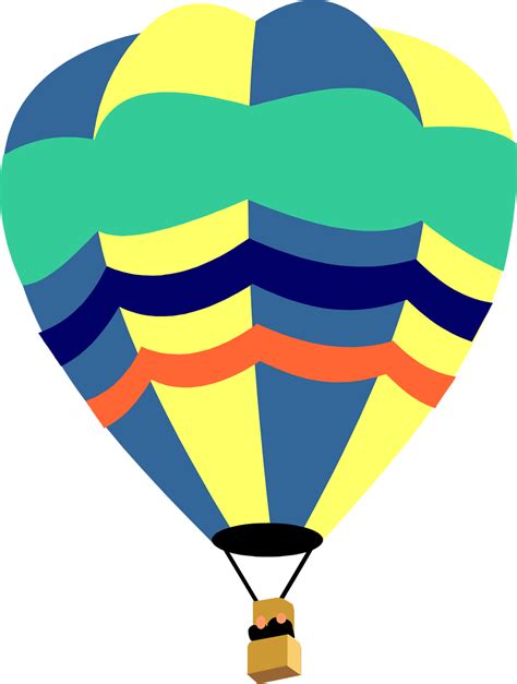 Choose any clipart that best suits your projects, presentations or other design work. Hot Air Balloon | Free Stock Photo | Illustration of a hot ...
