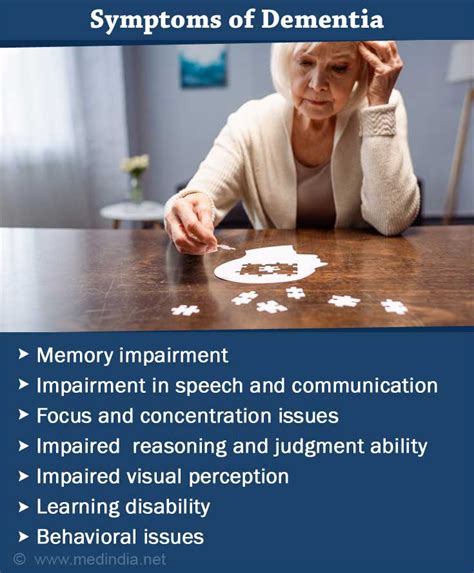 Dementia Types Causes Symptoms Diagnosis Treatment