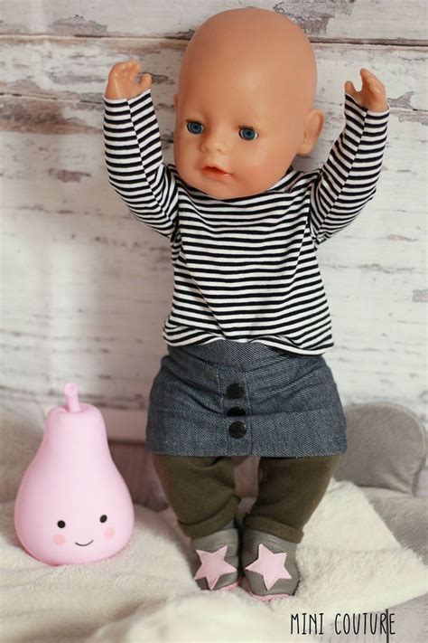Wollyonline sells digital doll patterns for a variety of dolls. Minicouture2 - frlrosa.de | Puppen kleidung nähen, Puppenkleidung, Puppen schnittmuster