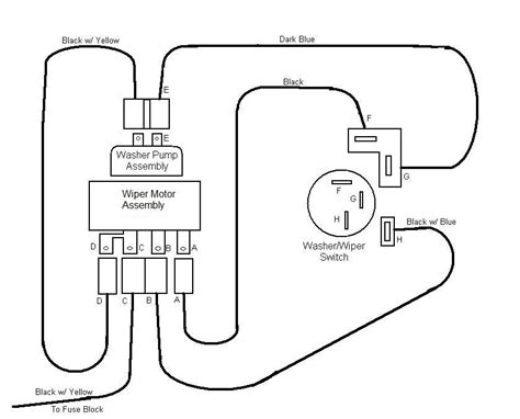 Wiper Switch Diagram 72 Ranchero - wiring diagram house