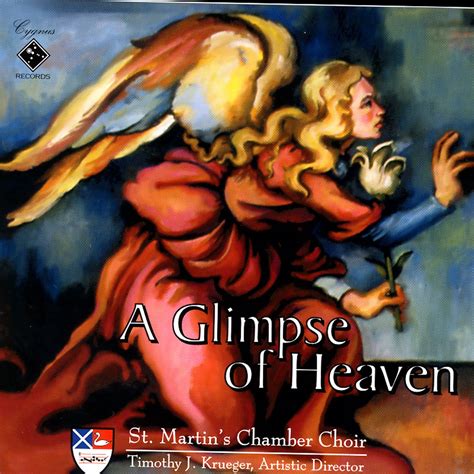 ‎a Glimpse Of Heaven Album By St Martins Chamber Choir Apple Music