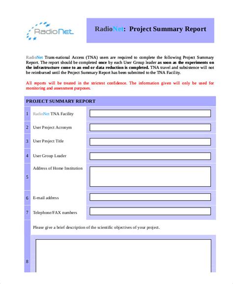 26 Project Report Templates Word Pdf Docs