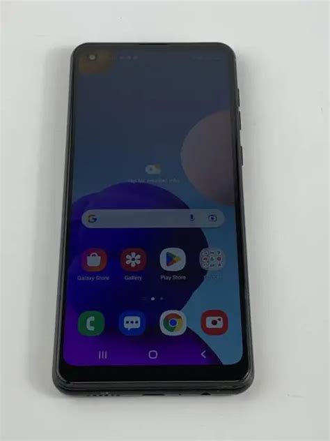 Samsung Galaxy A21 32gb Sm A215u Black Boost Mobile Smartphone