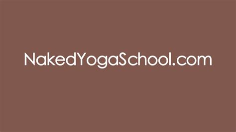 Watch Naked Yoga School® Over 650 Videos Online Vimeo On Demand On