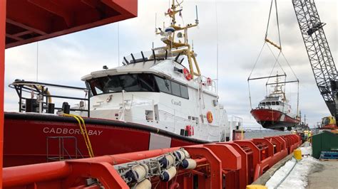 New Bc Coast Guard Vessels Arrive In Victoria Ahead Of Deployment To