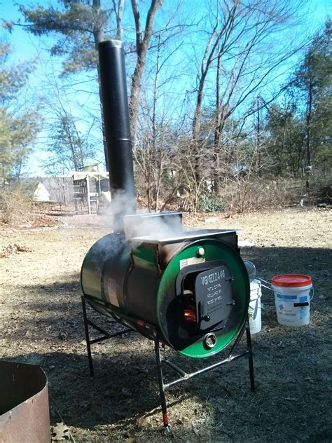 Maple sugar on open fire home made evaporator, wood boiler, chickens, gardens. Rob's Rants » Homemade Maple Syrup Evaporator | Homemade ...