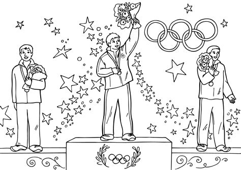 Have your child color this olympic coloring page of a wrestling competition. Rio 2016 Summer Olympic Games Coloring Pages ...