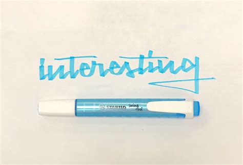 Highlighter Calligraphy Highlighter Hand Lettering Calligraphy