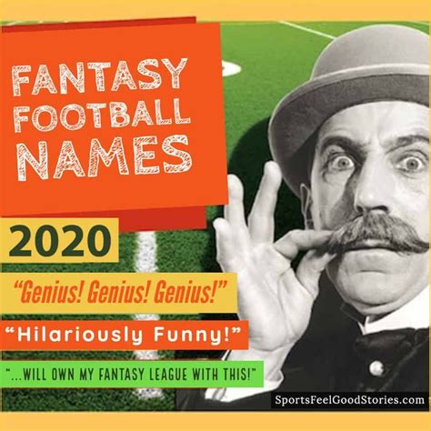 Browse through suggestions of fantasy baseball team names to help inspire your own team name. Funny Fantasy Football Team Names 2020 | Clever, Good, And ...