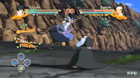 Naruto Shippuden Ultimate Ninja Storm 3 Sasuke Vs Danzo Story